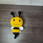 Abelhinha em Amigurumi - Imagem 3