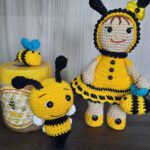 Abelhinha em Amigurumi - Imagem 2