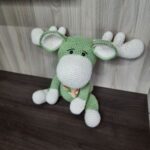 Alce em Amigurumi - Imagem 2