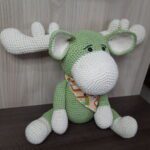 Alce em Amigurumi - Imagem 3