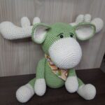 Alce em Amigurumi - Imagem 4
