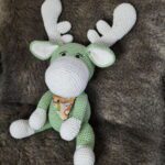 Alce em Amigurumi - Imagem 1