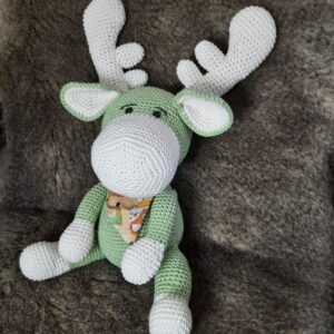 Alce em Amigurumi