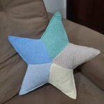 Almofada Estrela De Amigurumi - Imagem 4