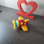 Aviãozinho em Amigurumi - Imagem 2