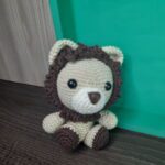 Baby Leão em Amigurumi - Imagem 2