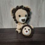 Baby Leão em Amigurumi - Imagem 5