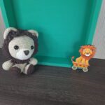 Baby Leão em Amigurumi - Imagem 5
