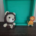 Baby Leão em Amigurumi - Imagem 3