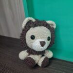 Baby Leão em Amigurumi - Imagem 1