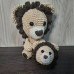 Baby Leão em Amigurumi - Imagem 1
