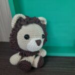 Baby Leão em Amigurumi - Imagem 4