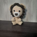 Baby Leão em Amigurumi - Imagem 4