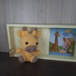 Baby Safari Girafa em Amigurumi - Imagem 4