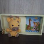 Baby Safari Girafa em Amigurumi - Imagem 5