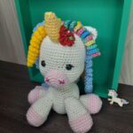 Baby Unicórnio em Amigurumi - Imagem 5
