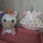 Baby Unicórnio em Amigurumi - Imagem 4