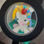Baby Unicórnio em Amigurumi - Imagem 3