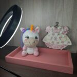 Baby Unicórnio em Amigurumi - Imagem 5