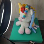 Baby Unicórnio em Amigurumi - Imagem 4