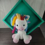 Baby Unicórnio em Amigurumi - Imagem 2