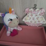 Baby Unicórnio em Amigurumi - Imagem 2