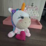 Baby Unicórnio em Amigurumi - Imagem 3