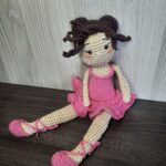 Bailarina Em Amigurumi - Imagem 5