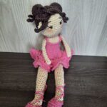 Bailarina Em Amigurumi - Imagem 4