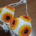 Biquíni Cortininha em Crochê. - Imagem 3