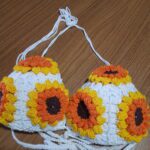 Biquíni Cortininha em Crochê. - Imagem 4