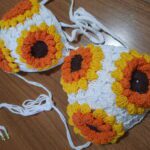 Biquíni Cortininha em Crochê. - Imagem 2