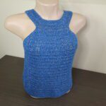 Blusa Azul e Prata - Imagem 2