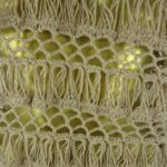 Blusa – Crochê Peruano – Areia – G - Imagem 3