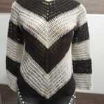 Blusa Manga Longa- Listrada. Crochê - Imagem 2