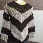 Blusa Manga Longa- Listrada. Crochê - Imagem 5