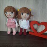 Bonecas em Amigurumi - Imagem 1