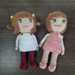 Bonecas em Amigurumi - Imagem 4