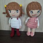 Bonecas em Amigurumi - Imagem 5