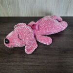 Cachorrinho Dorminhoco Em Amigurumi - Imagem 4