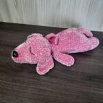 Cachorrinho Dorminhoco Em Amigurumi - Imagem 3