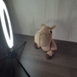 Capivara em Amigurumi. - Imagem 1