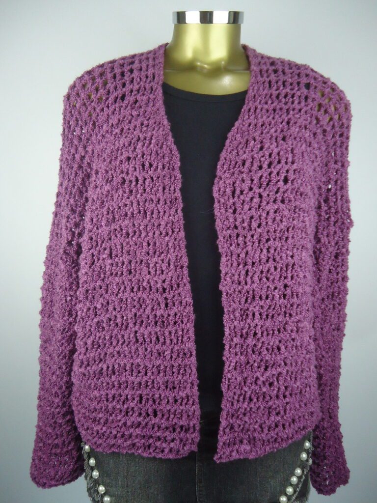 Casaco Dália- Tricô