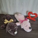 Casal de Cachorrinhos Dorminhoco - Imagem 1