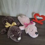 Casal de Cachorrinhos Dorminhoco - Imagem 2