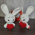 Casal de Coelhinhos em Amigurumi - Imagem 4