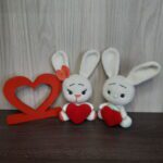 Casal de Coelhinhos em Amigurumi - Imagem 2