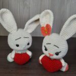 Casal de Coelhinhos em Amigurumi - Imagem 5