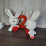 Casal de Coelhinhos em Amigurumi - Imagem 3