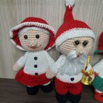 Casal de Noel com Trenó. - Imagem 5